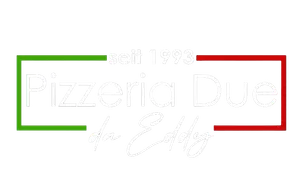 Logo Pizzeria Due da Eddy